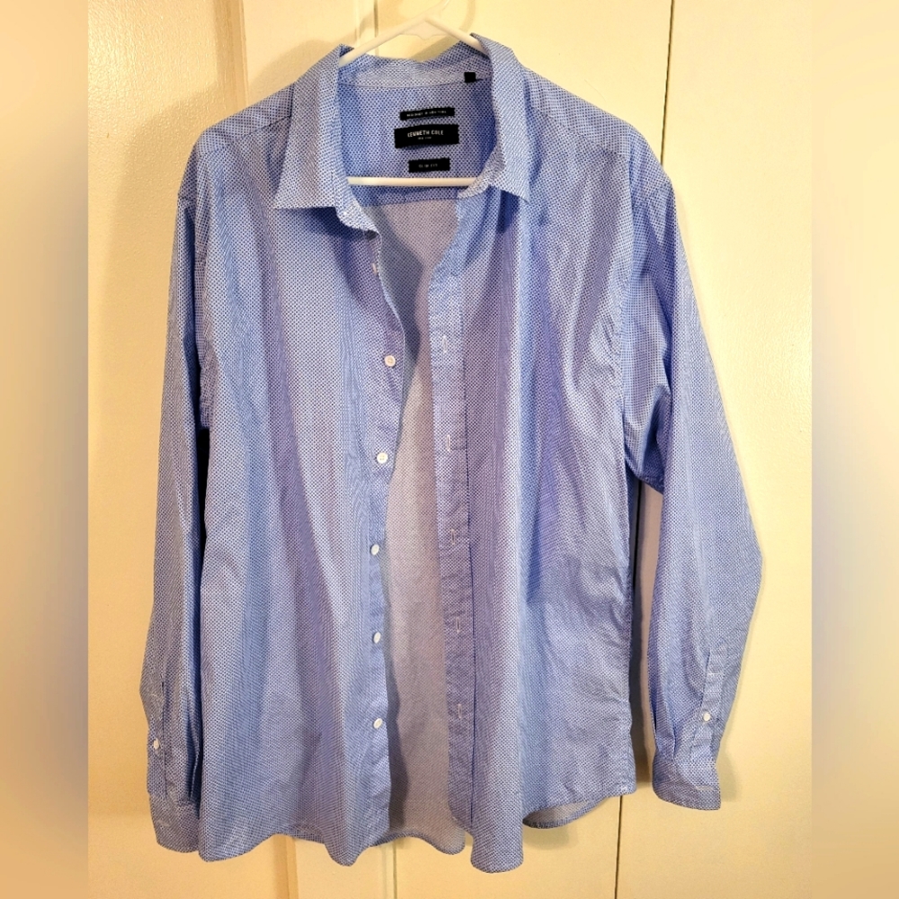 Kenneth Cole Men's Button Down Shirt